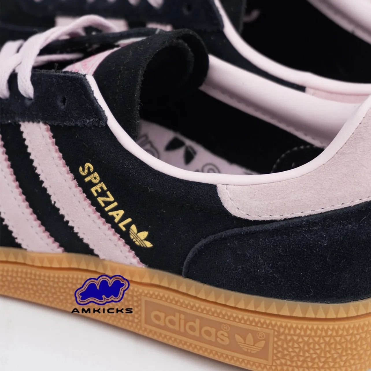 adidas Handball Spezial "Core Black Clear Pink Gum"