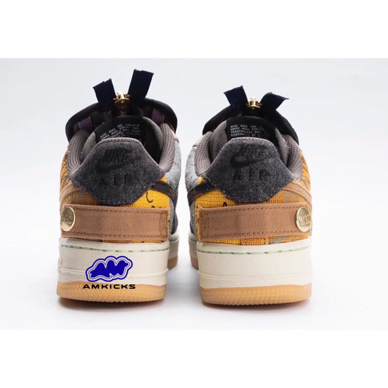 Nike Air Force 1 Low "Travis Scott Cactus Jack"