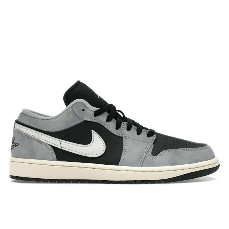 Jordan 1 Low "Light Smoke Grey Off Noir"