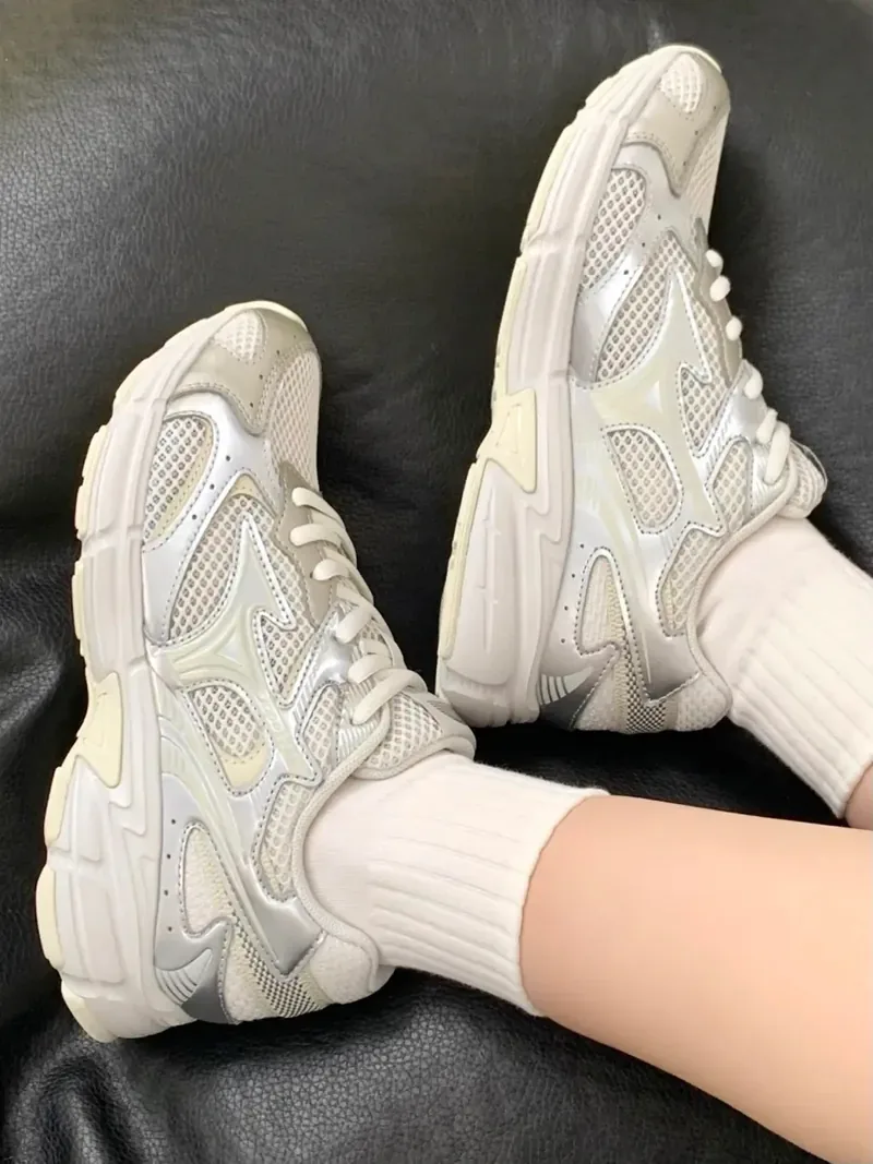 MIZUNO Speed 2K "Silver White" - D1GH222920