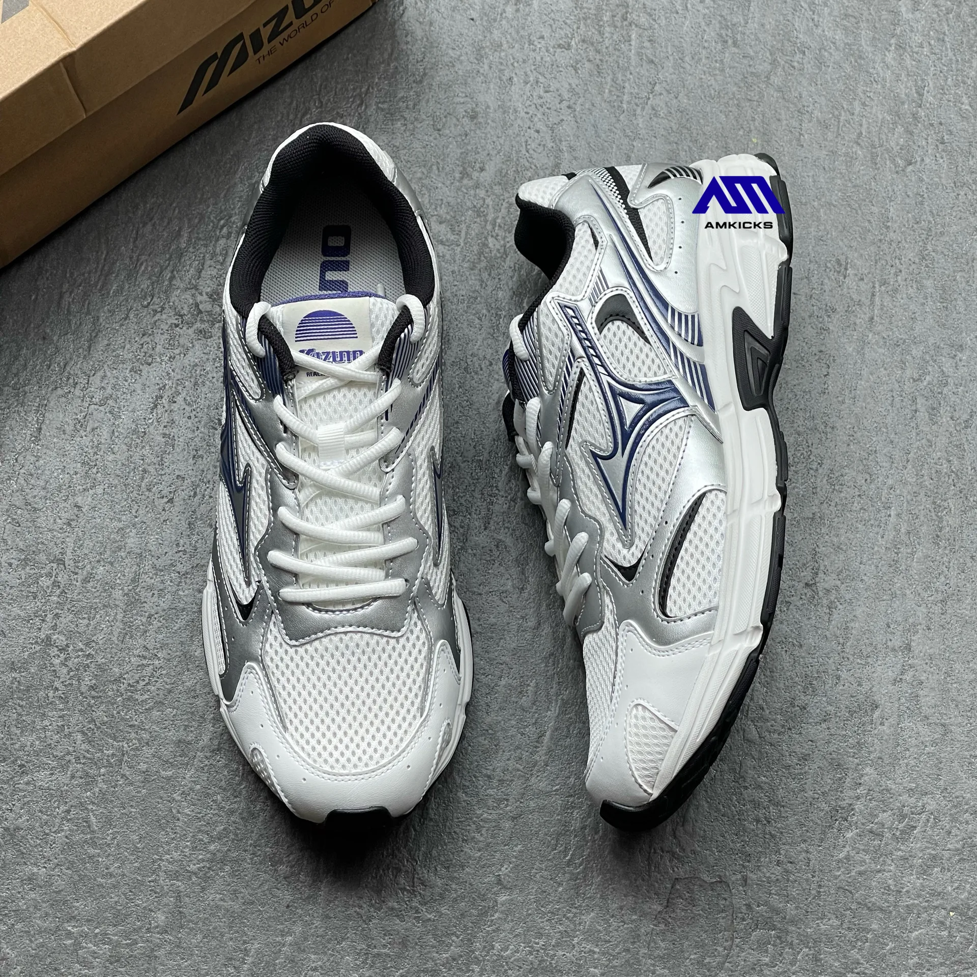 MIZUNO Speed 2K "White" - D1GH222906