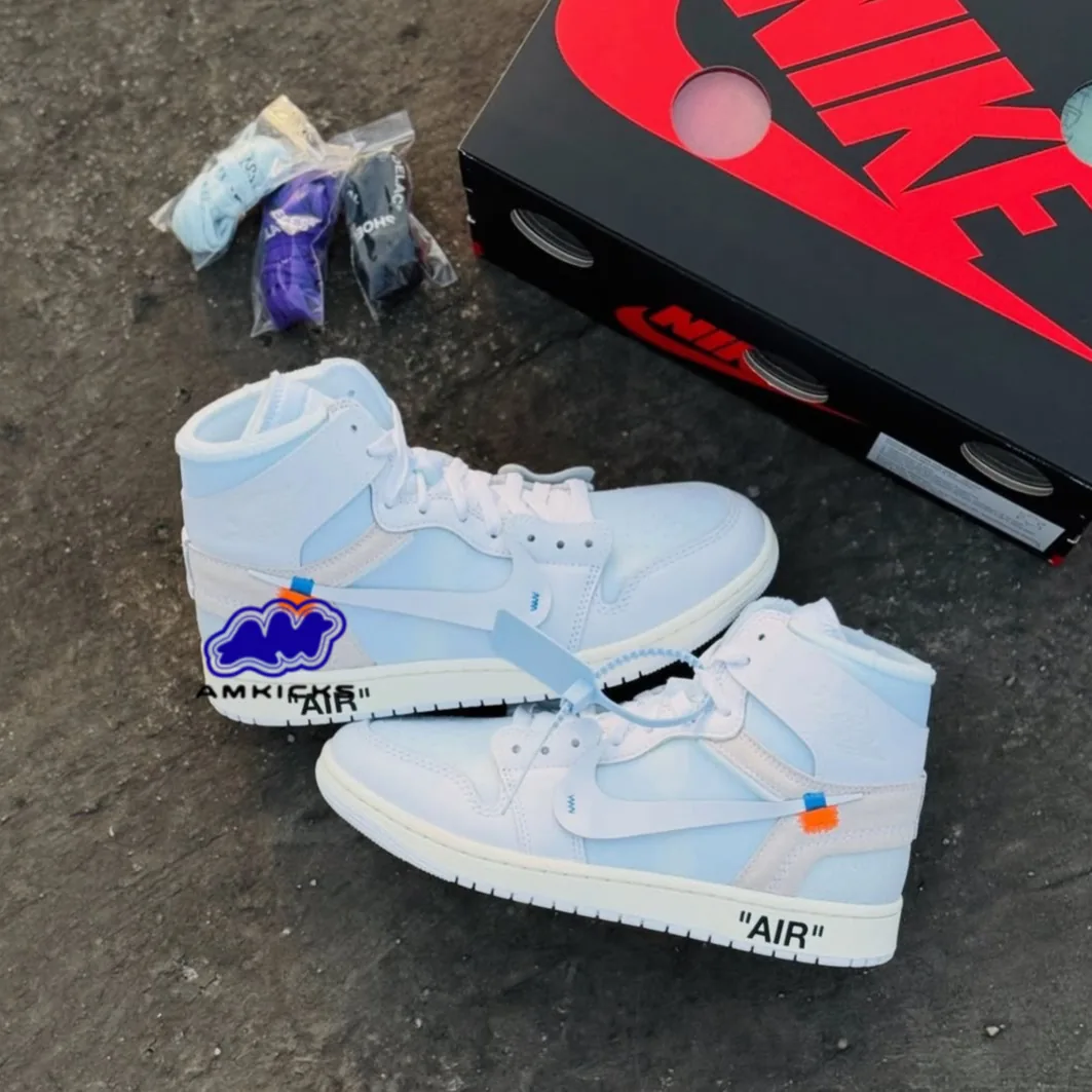 Jordan 1 Retro High "Virgil Abloh Archive Alaska"
