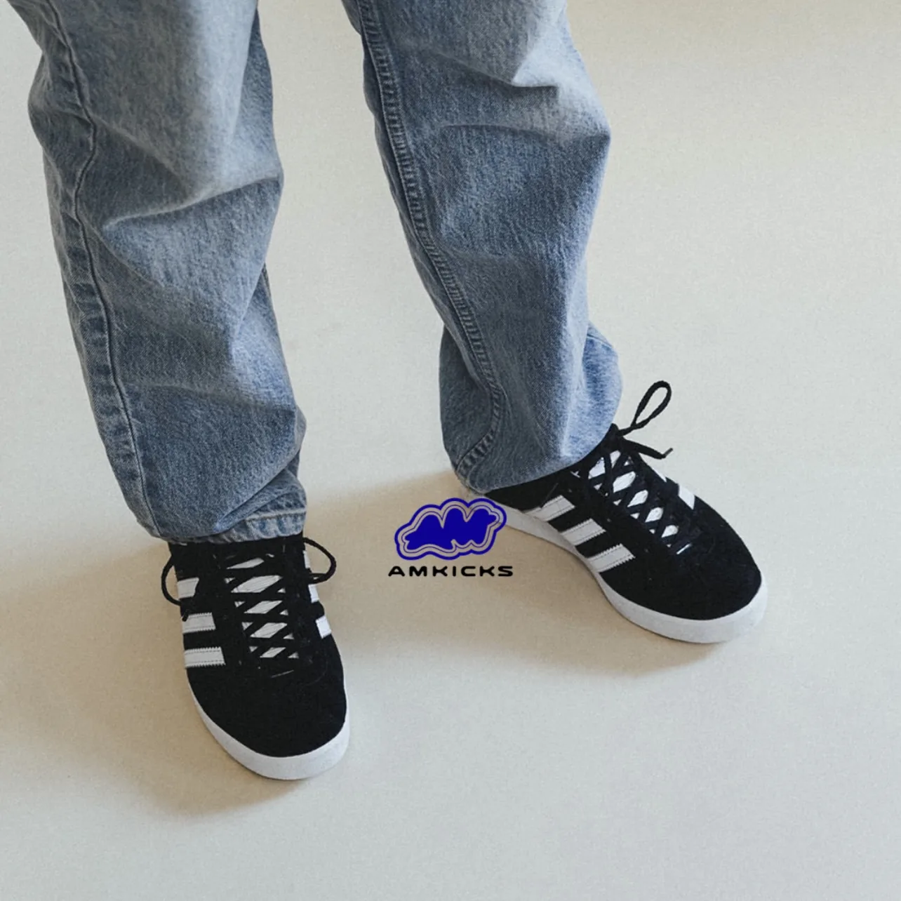 adidas Gazelle 85 "Core Black Footwear White"