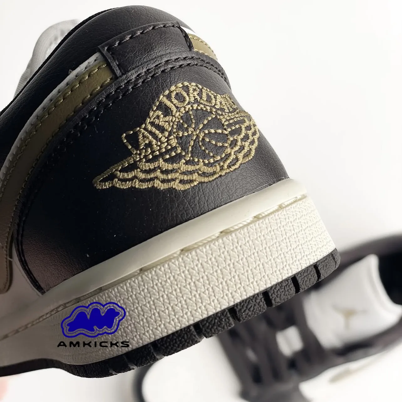 Jordan 1 Low "Shadow Brown"