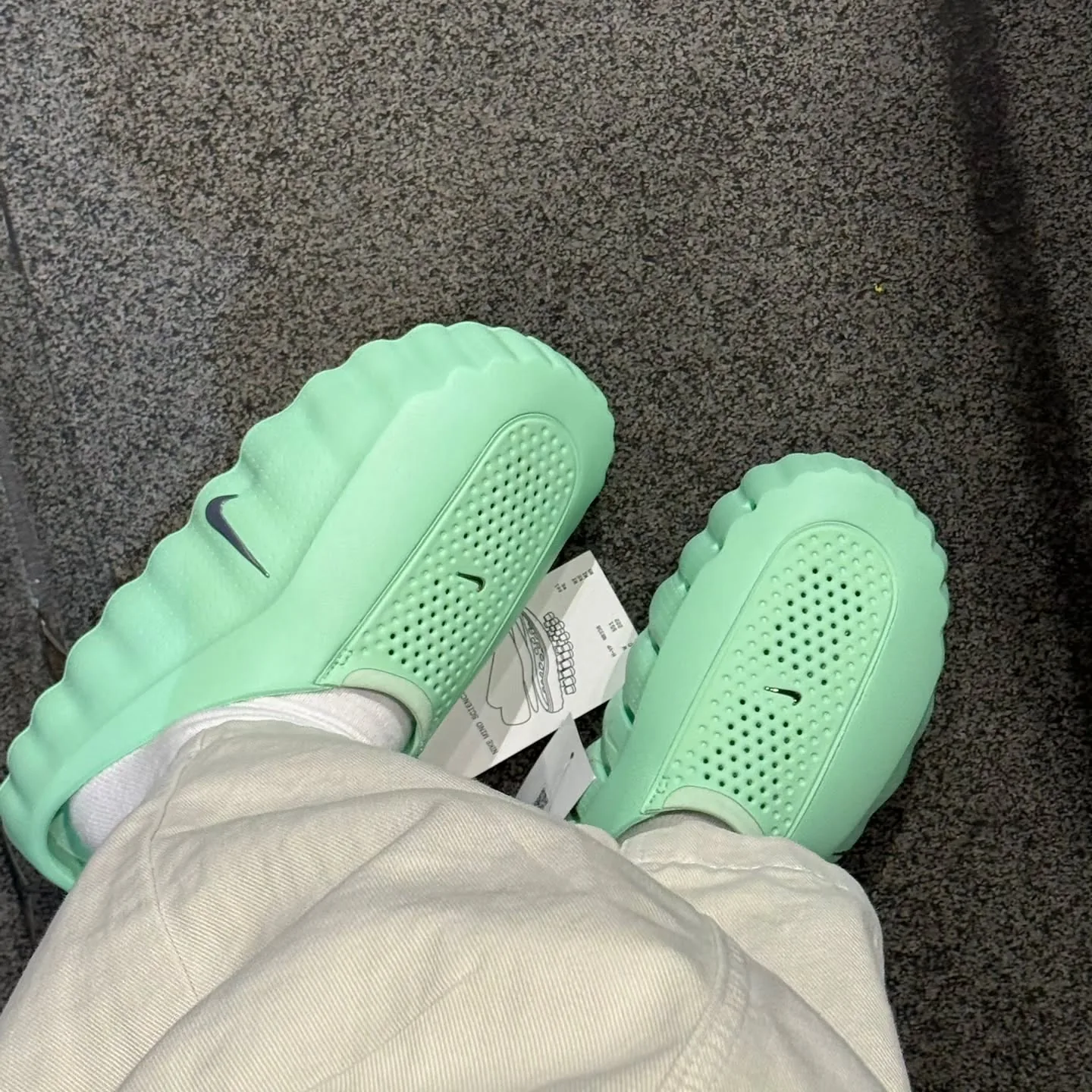 Nike Mind 001 Slide "Cucumber Calm"