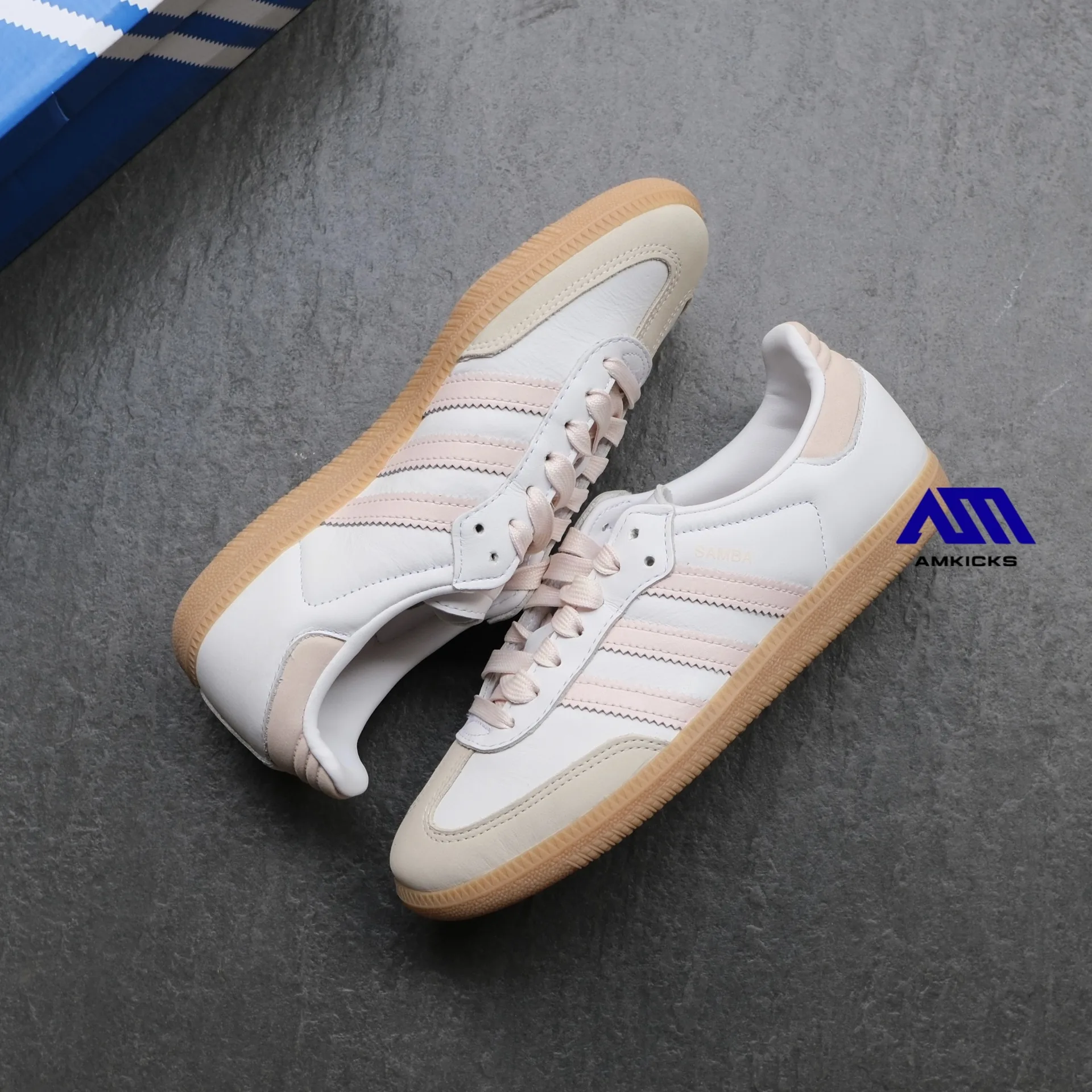 adidas Samba OG "White Pink Gum"