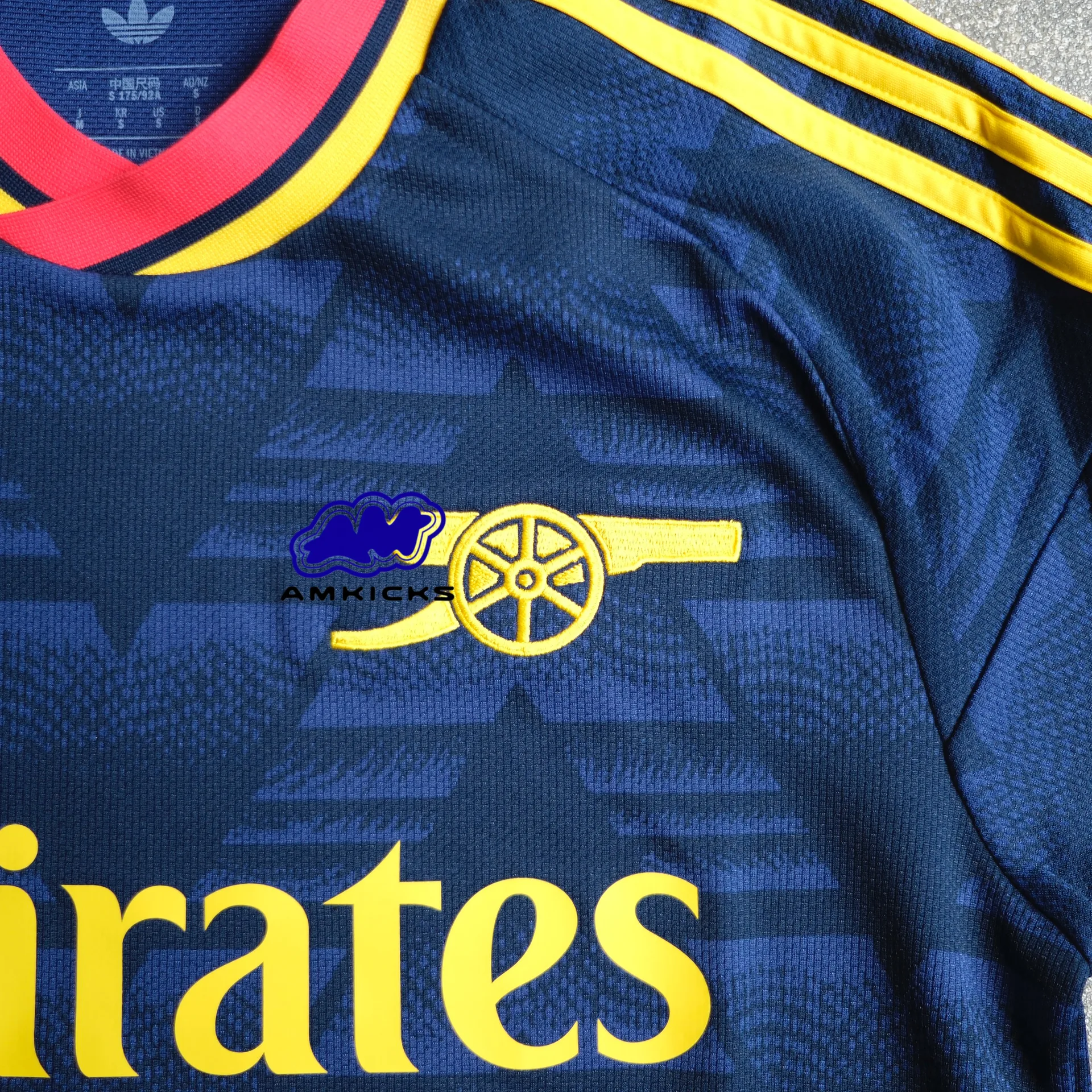Arsenal FC 26/27 Blue Away Fan Jersey