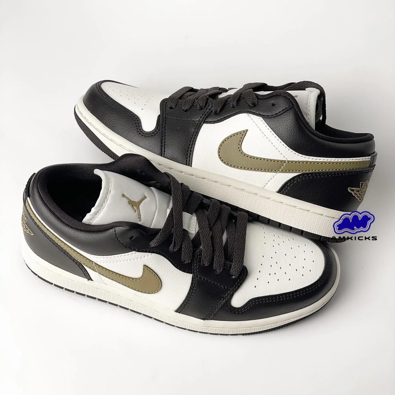 Jordan 1 Low "Shadow Brown"