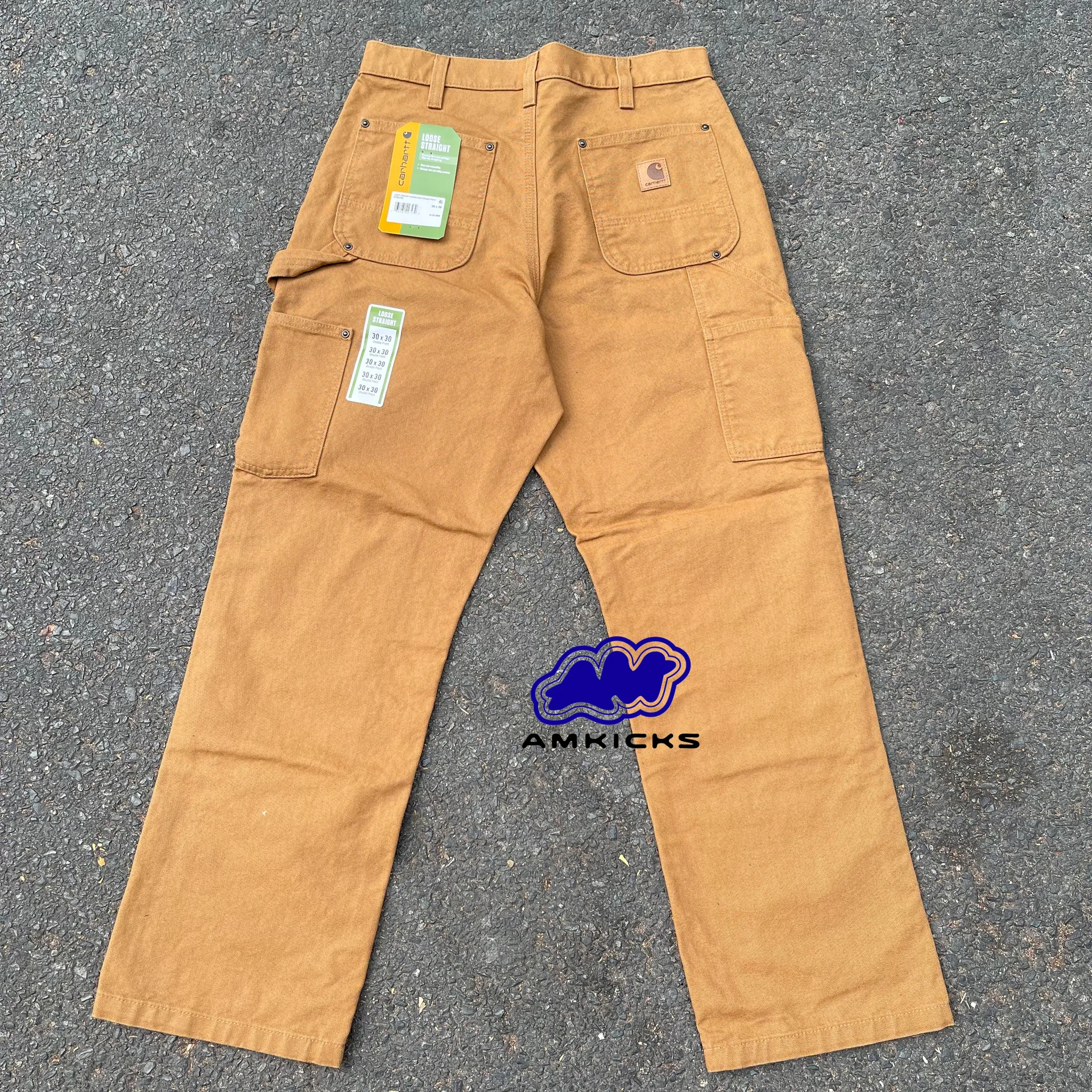 Carhartt Double Knee "Carhartt Brown" Pants B136 DKBW
