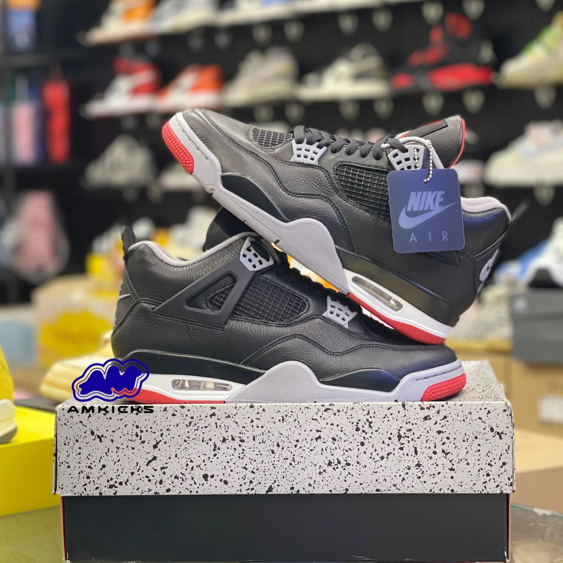 Jordan 4 Retro "Bred Reimagined"