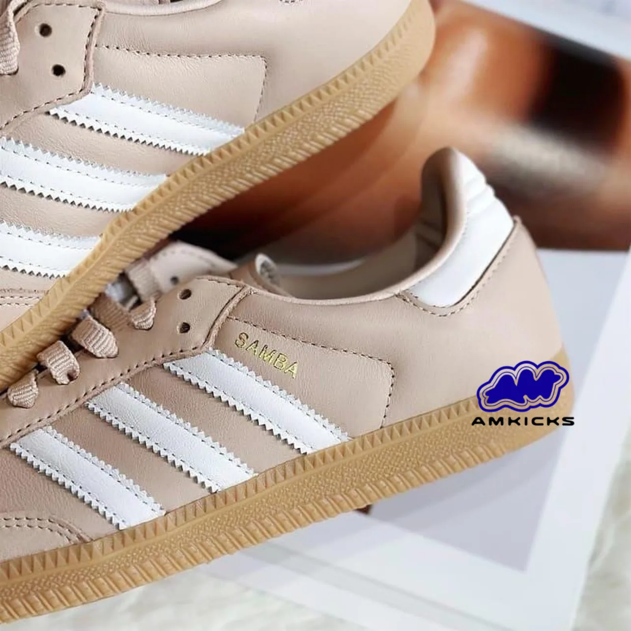 adidas Samba OG "Wonder Taupe"