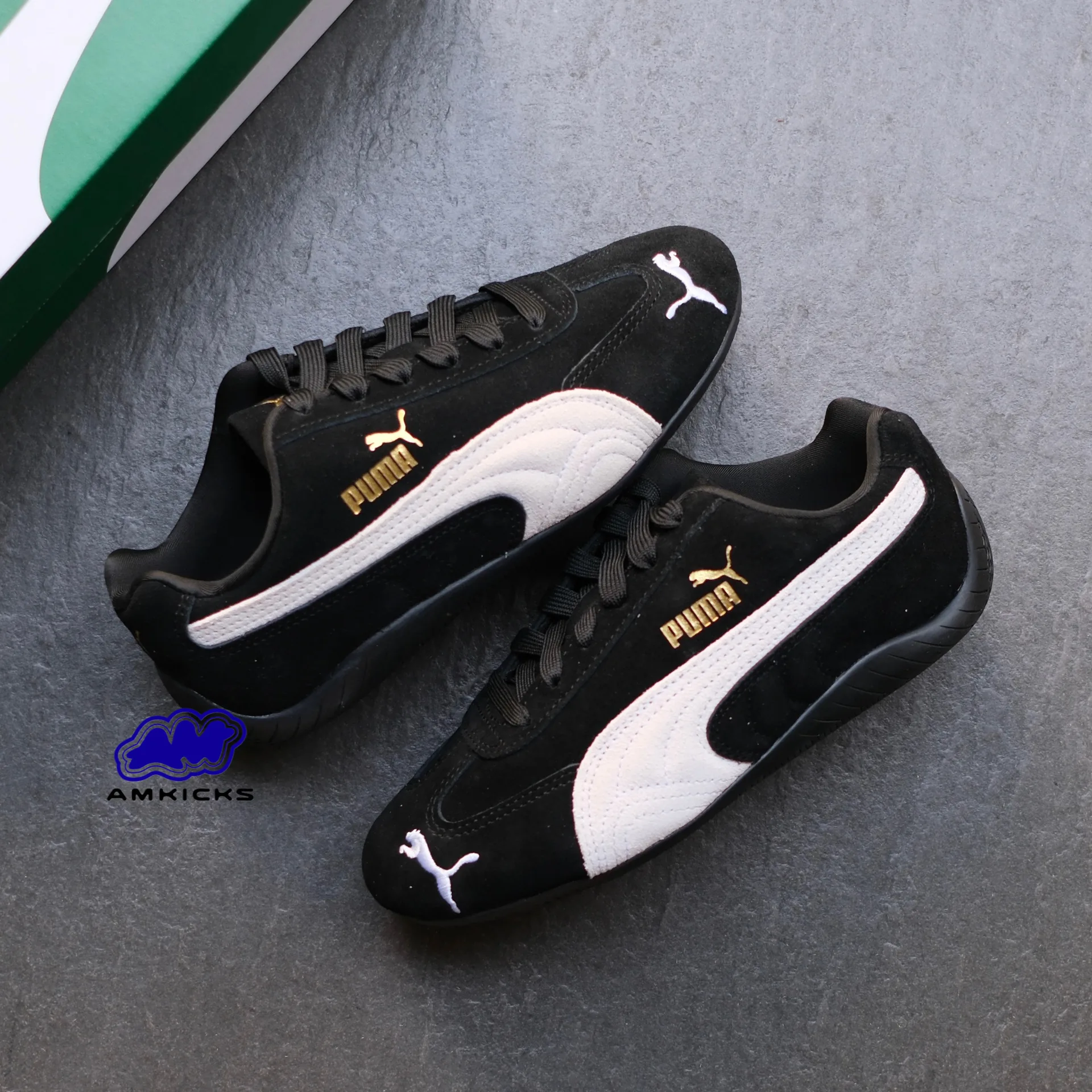 Puma Speedcat OG "Black White"