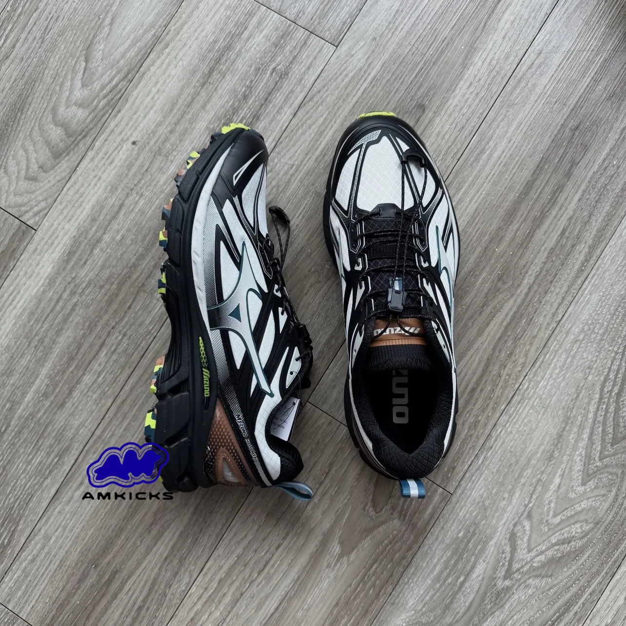 Mizuno Halo Mix TL "Black Camo"