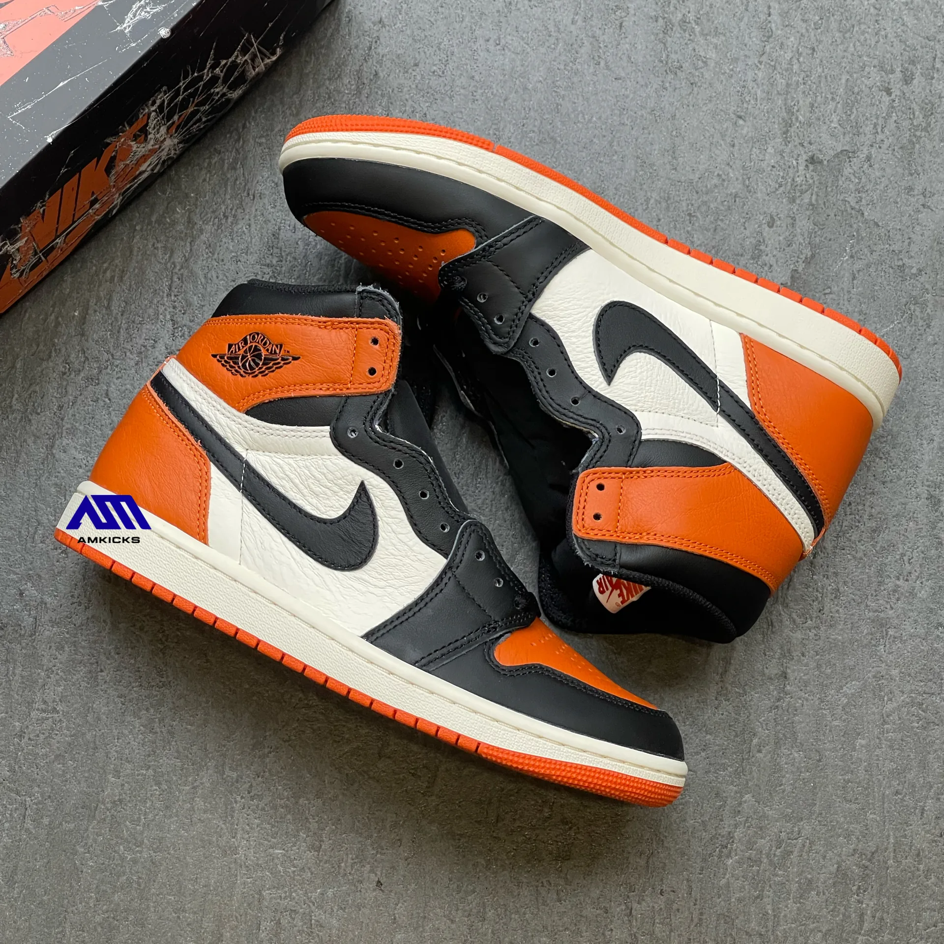 Jordan 1 Retro High OG Shattered Backboard (2025)