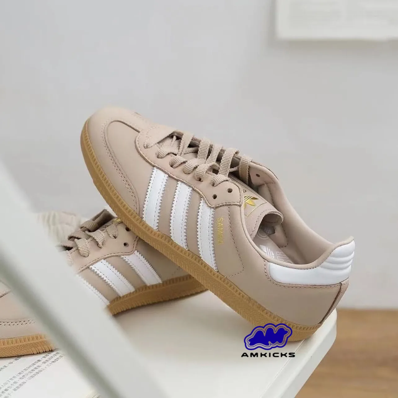 adidas Samba OG "Wonder Taupe"