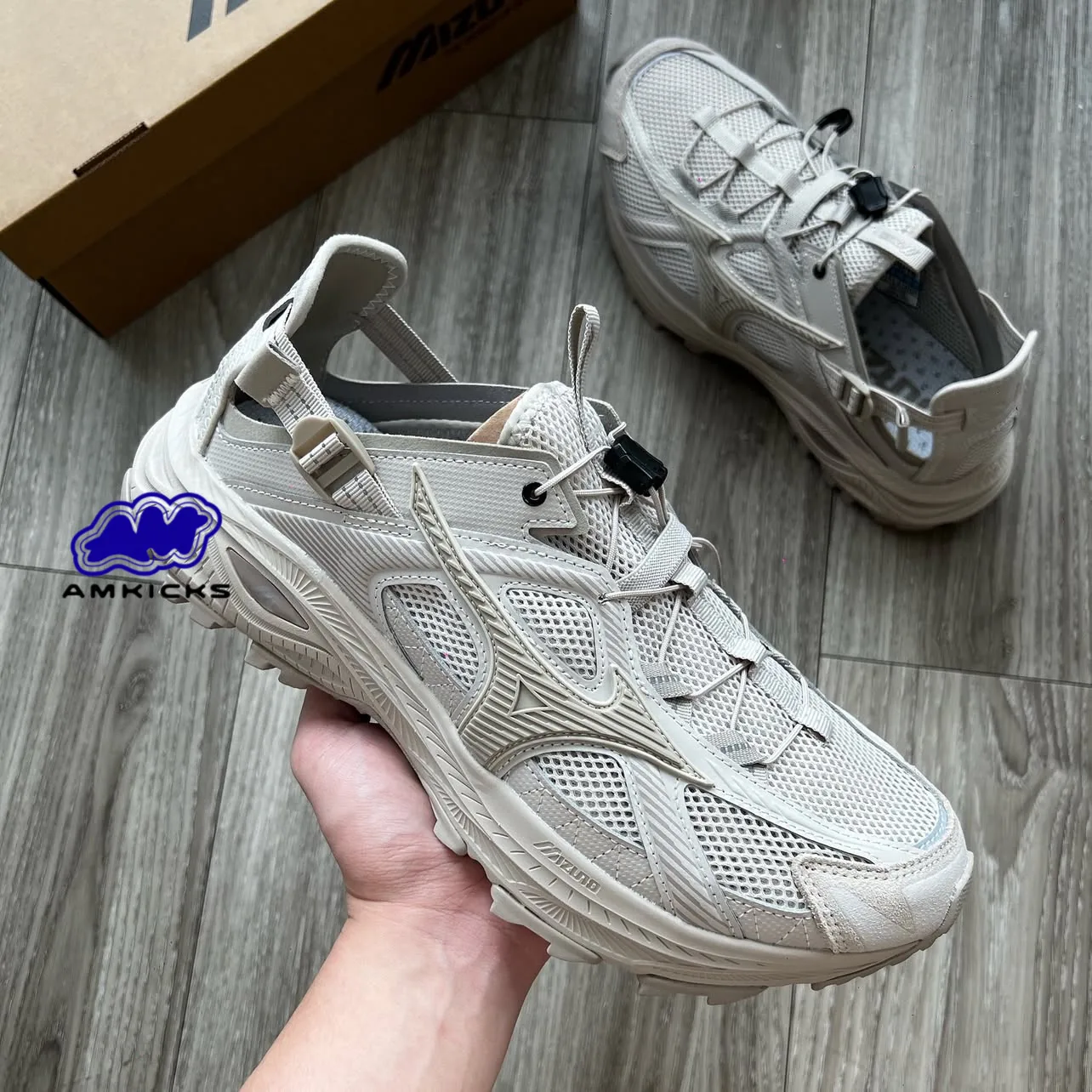 Mizuno Racer Trail SE "Sand"