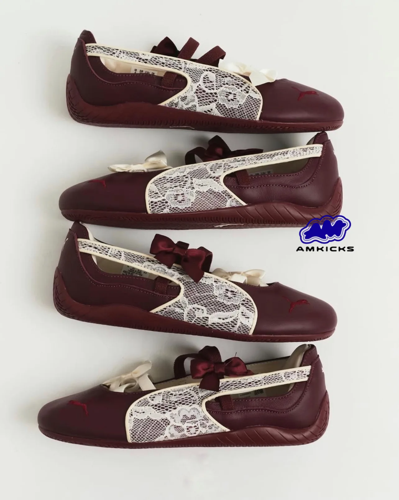 Puma Speedcat Ballet "Ruby Shimmer"