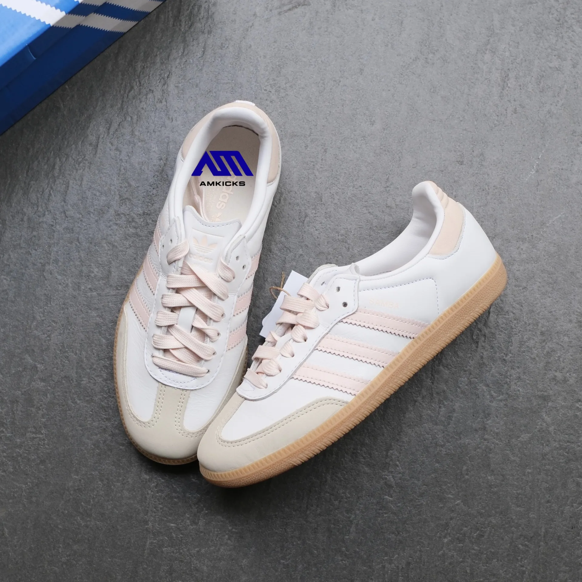 adidas Samba OG "White Pink Gum"