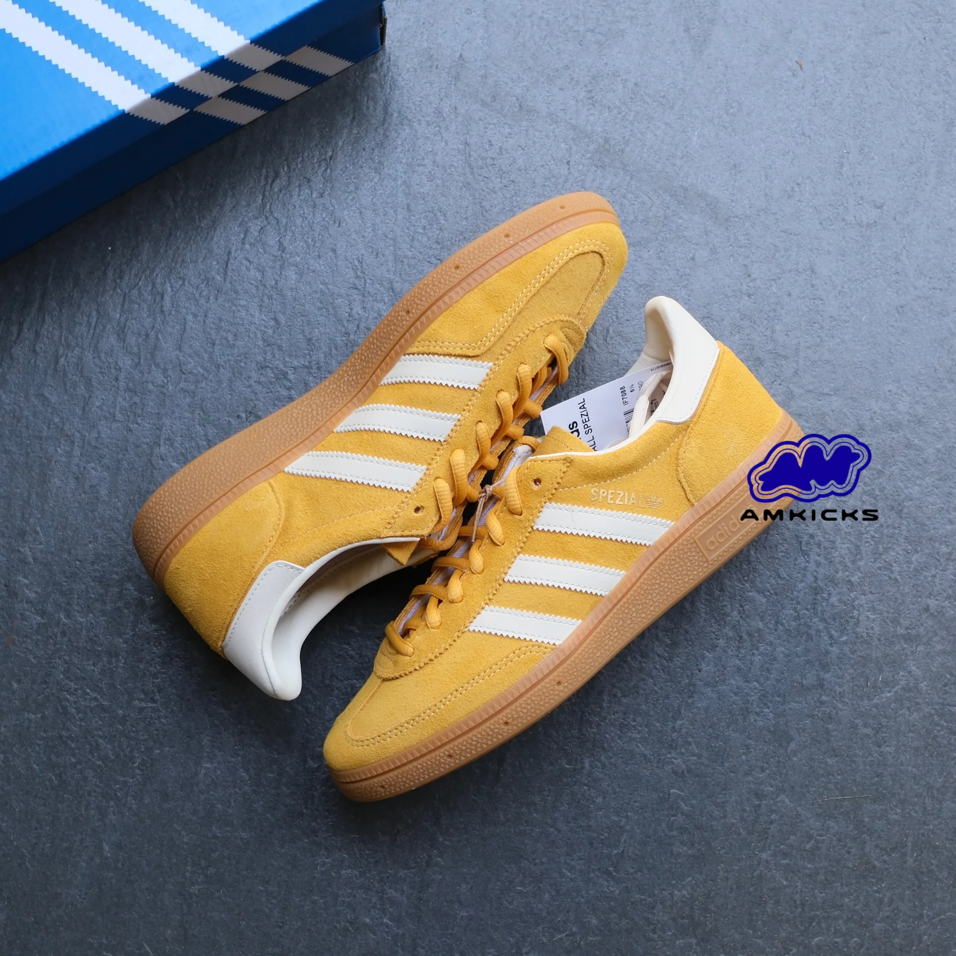 adidas Handball Spezial "Preloved Yellow"