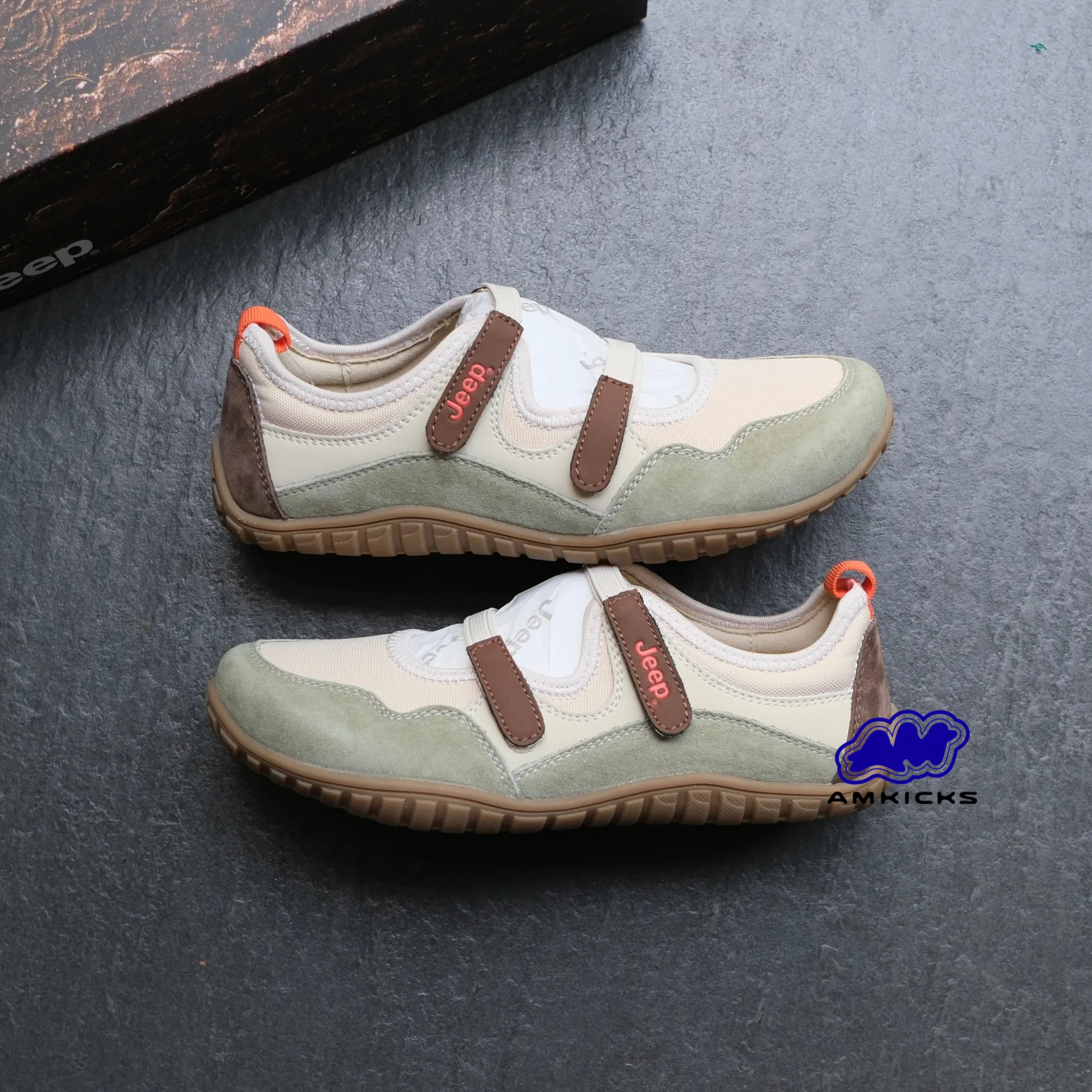 Jeep Mary Jane Sandals – Mint