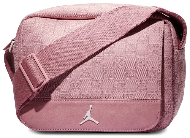 Jordan Monogram Mini Messenger Bag "Pink Glaze"