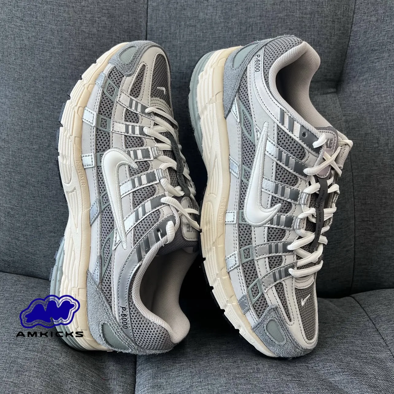 Nike P-6000 "Flat Pewter"