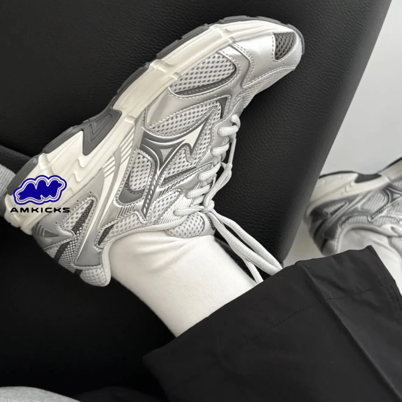 MIZUNO Speed 2K "Silver Cream" - D1GH222917