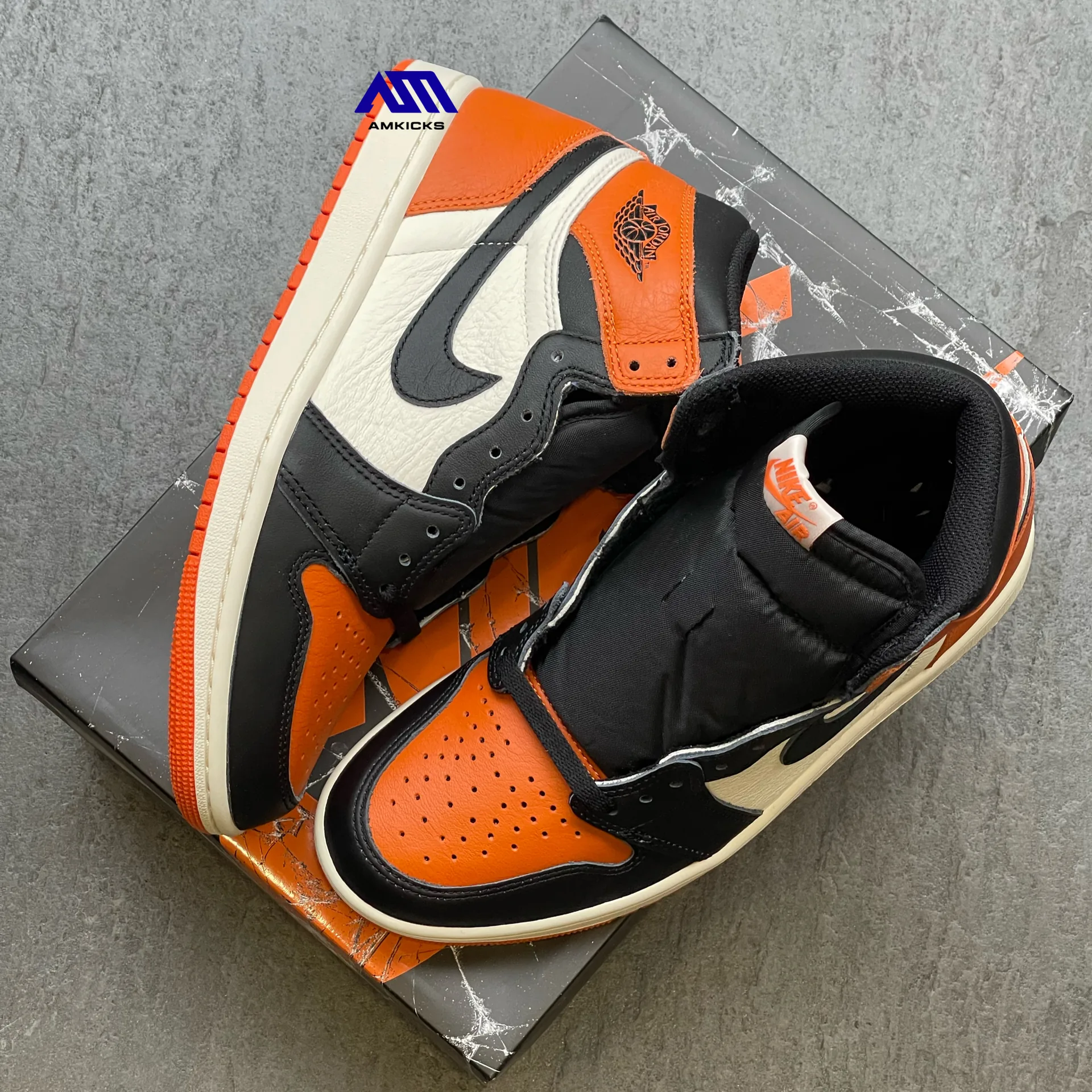 Jordan 1 Retro High OG Shattered Backboard (2025)