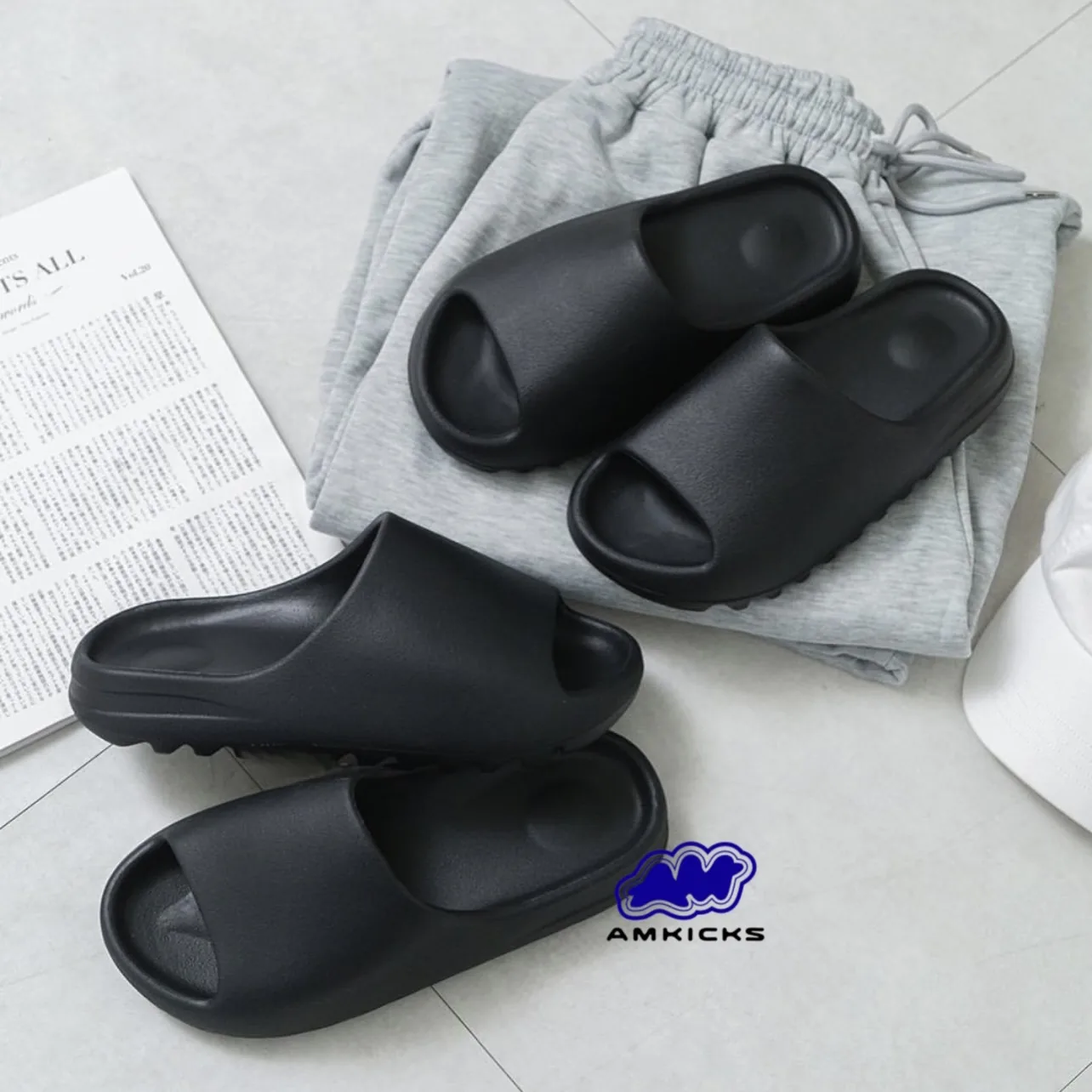 Yeezy Slide YZY YS-01 Black