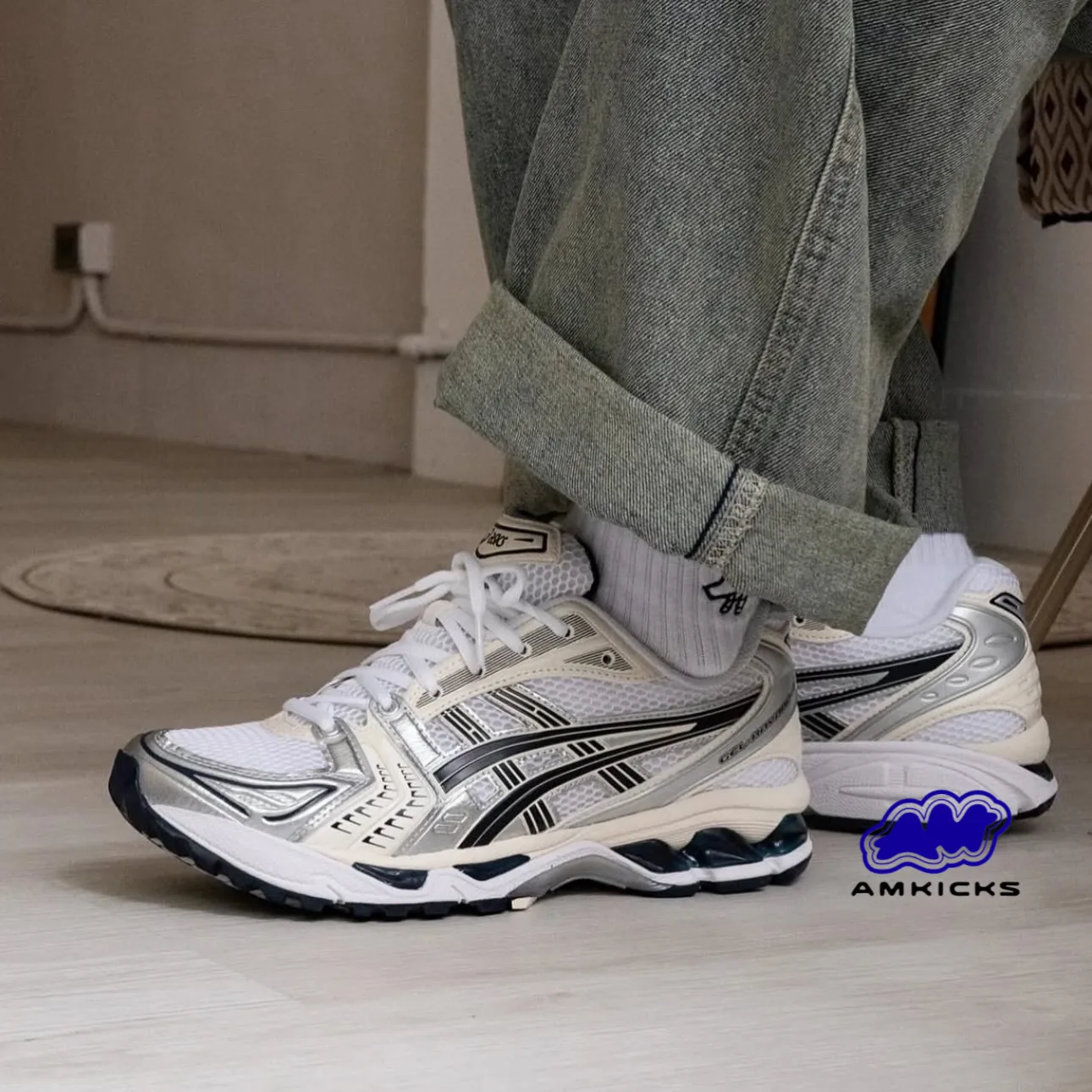 Gel-Kayano 14 "White Midnight"
