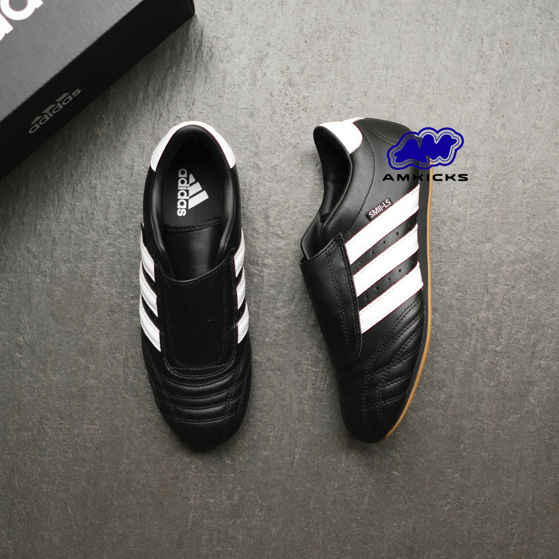 adidas Taekwondo "Core Black Cloud White Gum"
