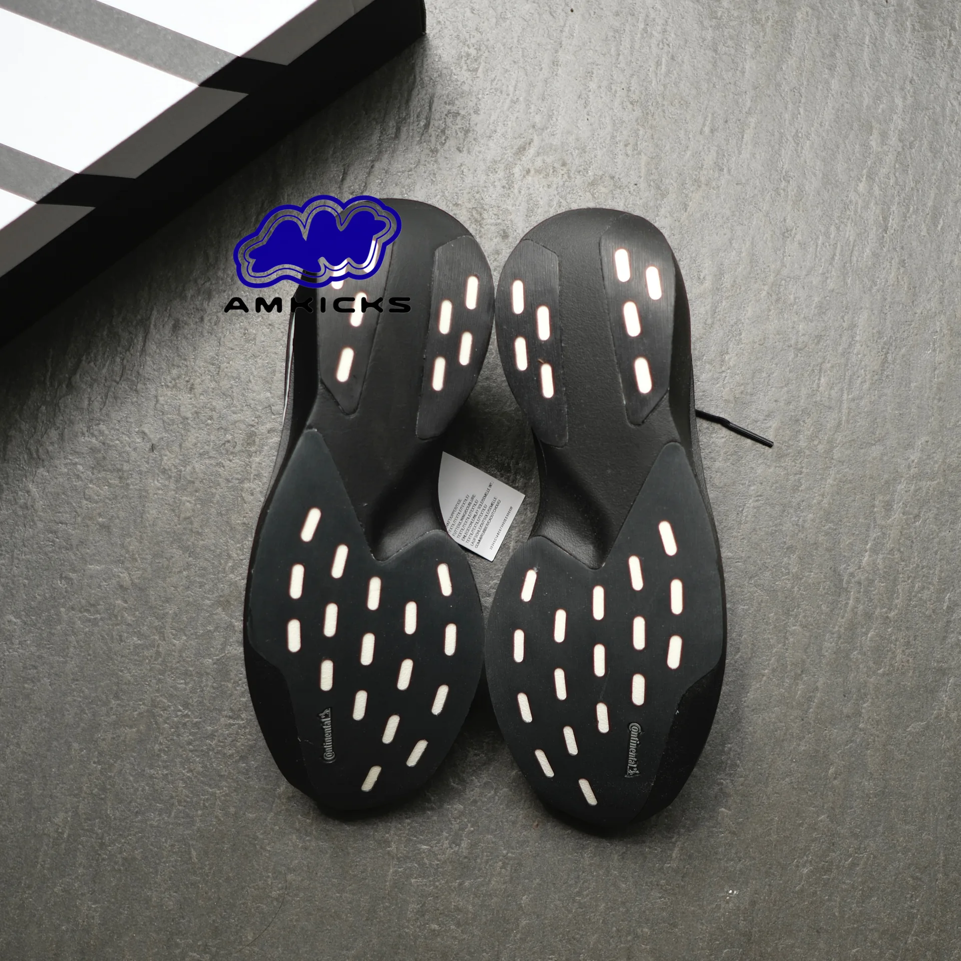 adidas Adizero Evo SL Woven "Black Cloud White"