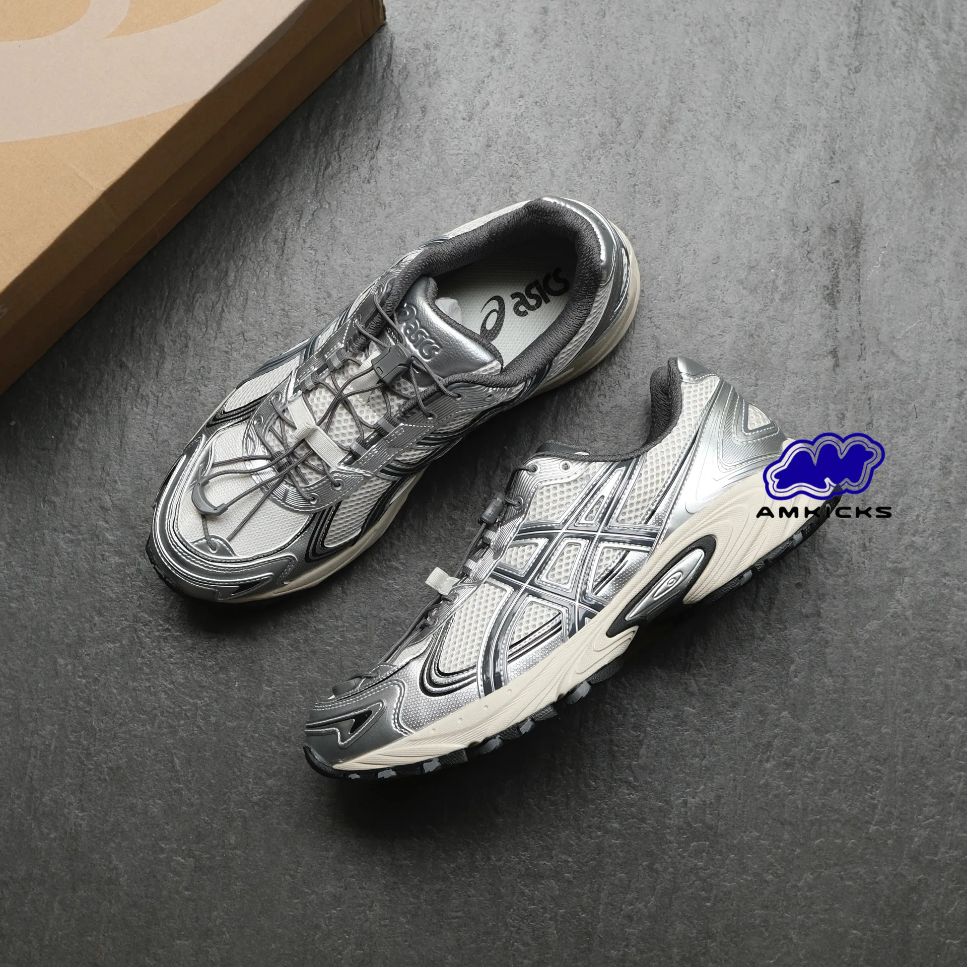 ASICS Gel-Kahana TR V4 "Silver White"