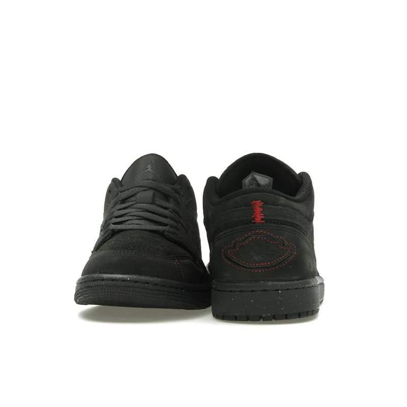 Jordan 1 Low SE Craft "Dark Smoke Grey Varsity Red"
