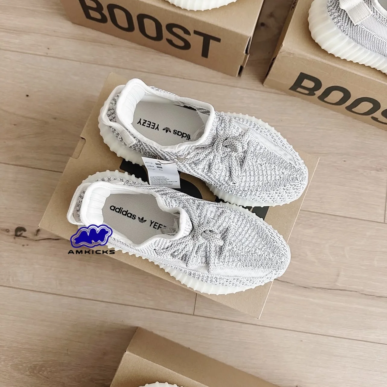 adidas Yeezy Boost 350 V2 Static (Non-Reflective)