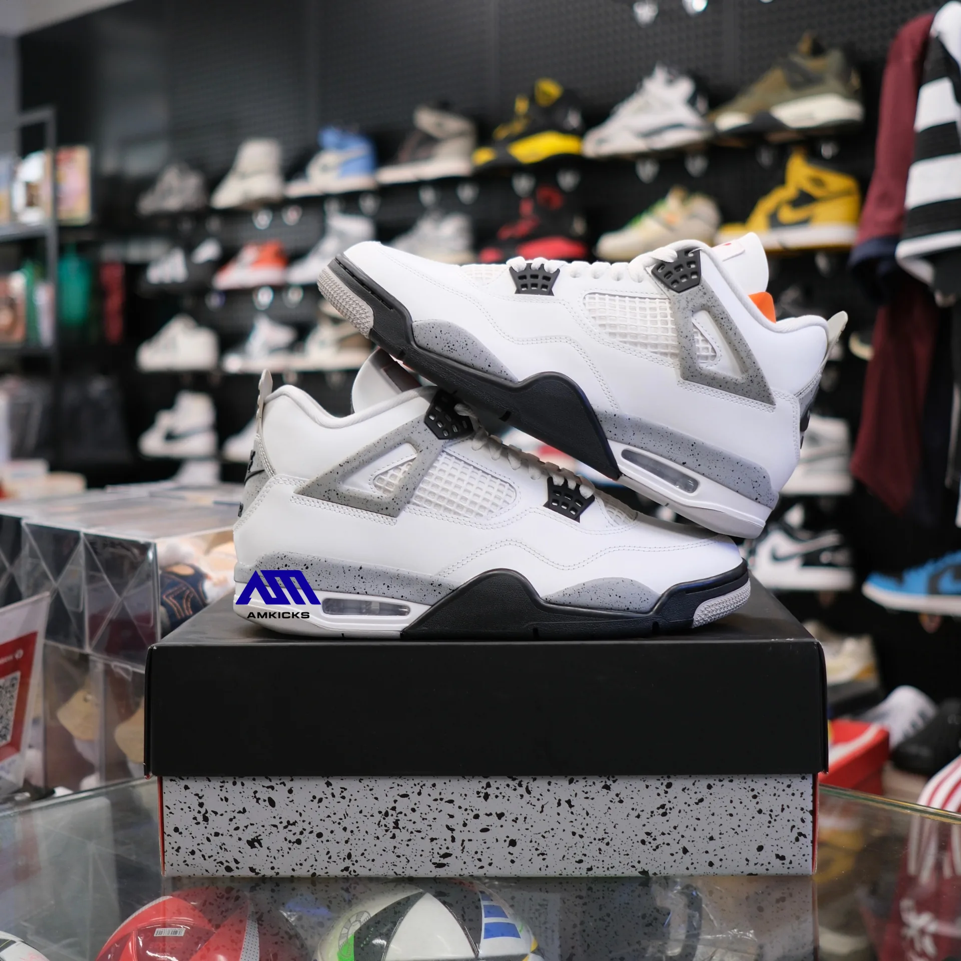 Jordan 4 Retro White Cement (2025)