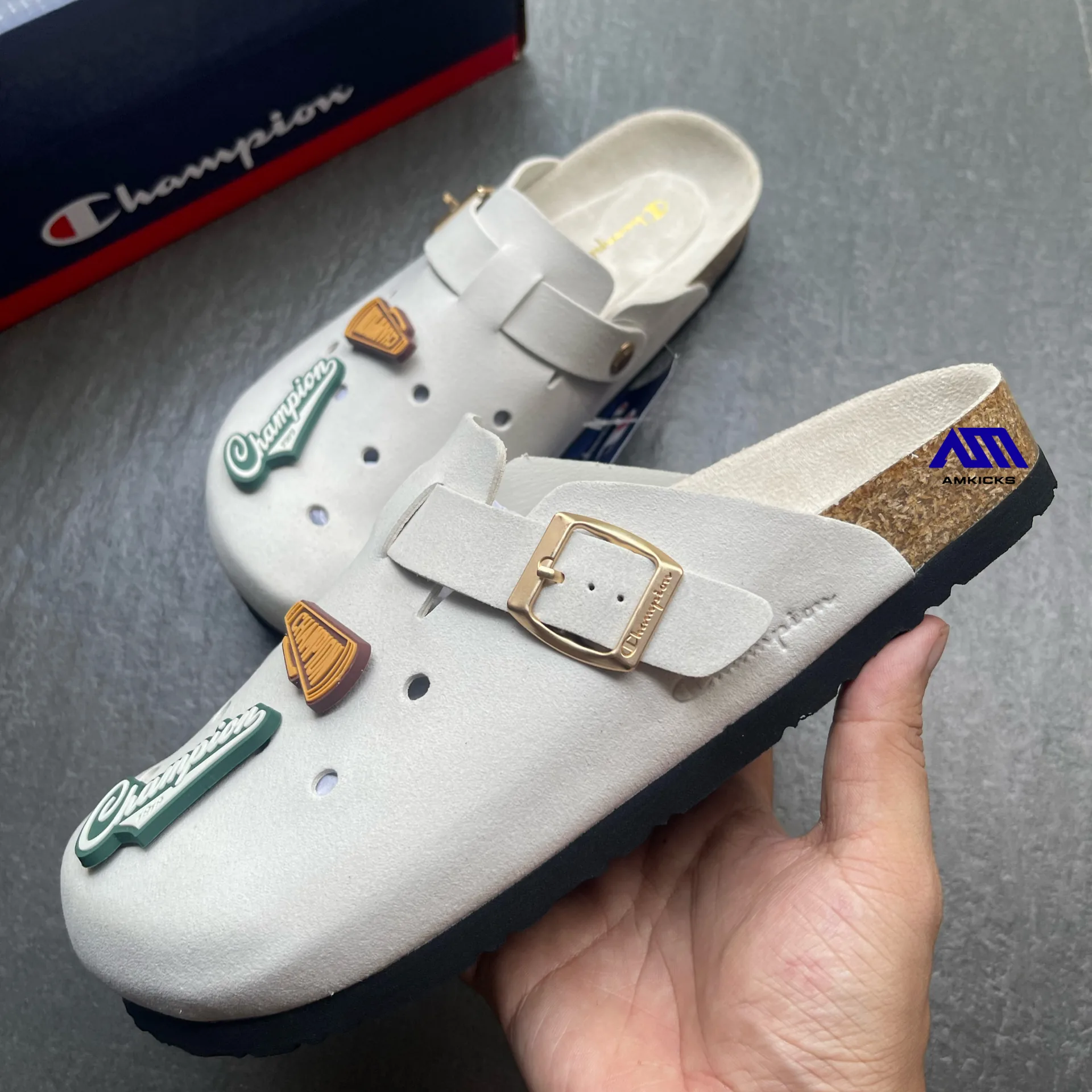 Champion Sandal Birken "White"
