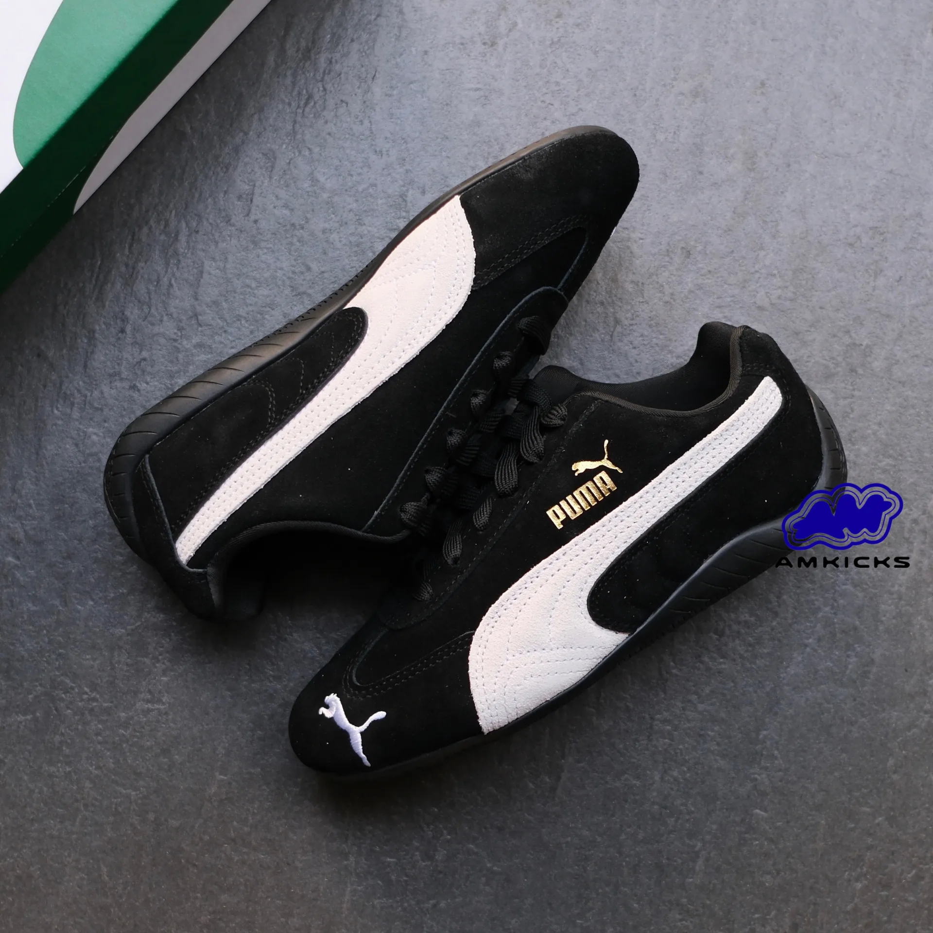 Puma Speedcat OG "Black White"