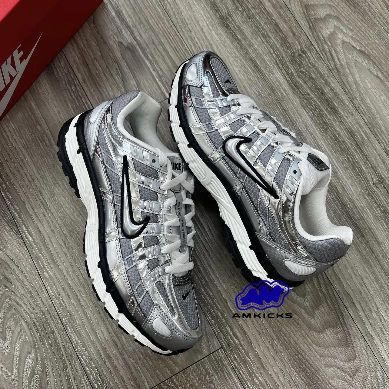 Nike P-6000 "Metallic Silver"