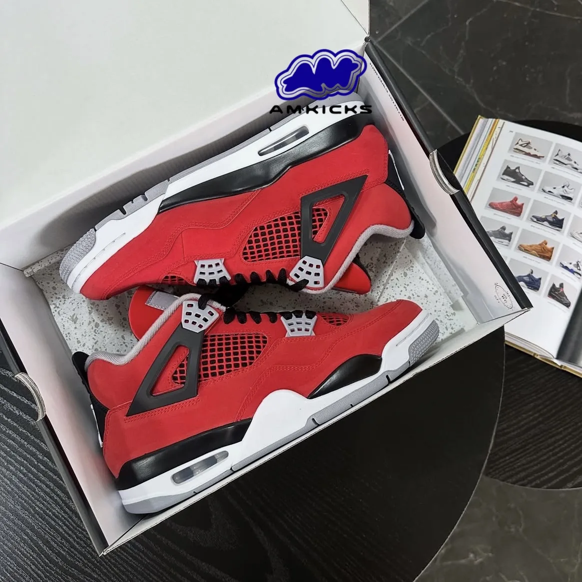 Jordan 4 Retro Toro Bravo (2026)
