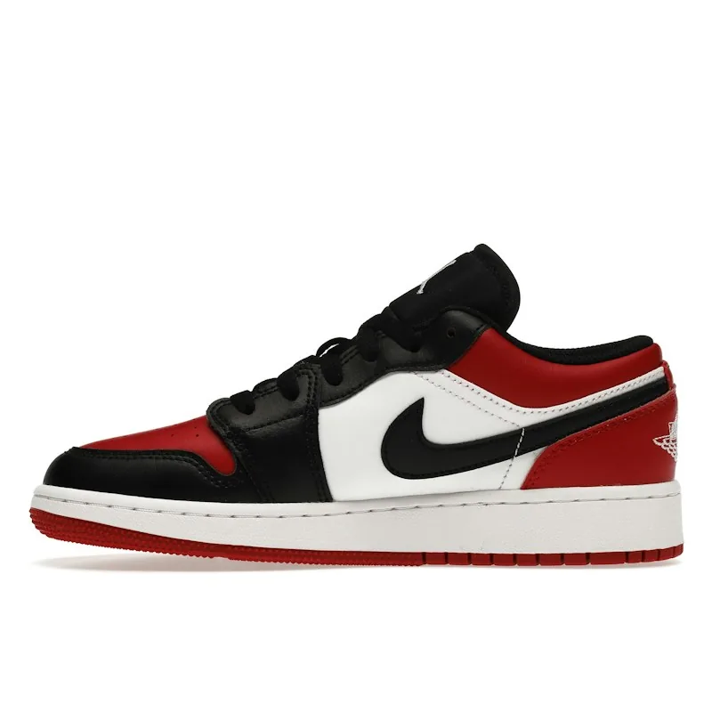Jordan 1 Low "Bred Toe (GS)"
