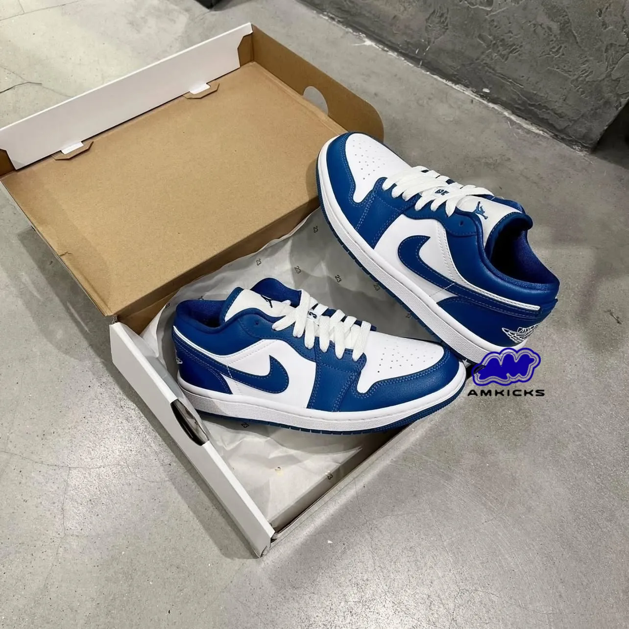 Jordan 1 Low "Marina Blue"