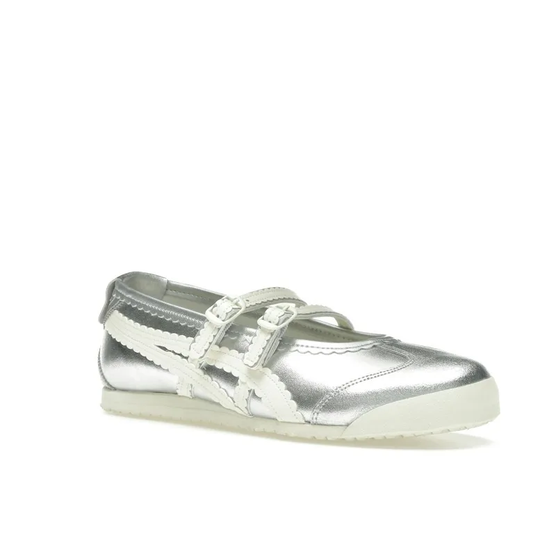 Onitsuka Tiger Mexico 66 TGRS "Silver Cream (Women's)"