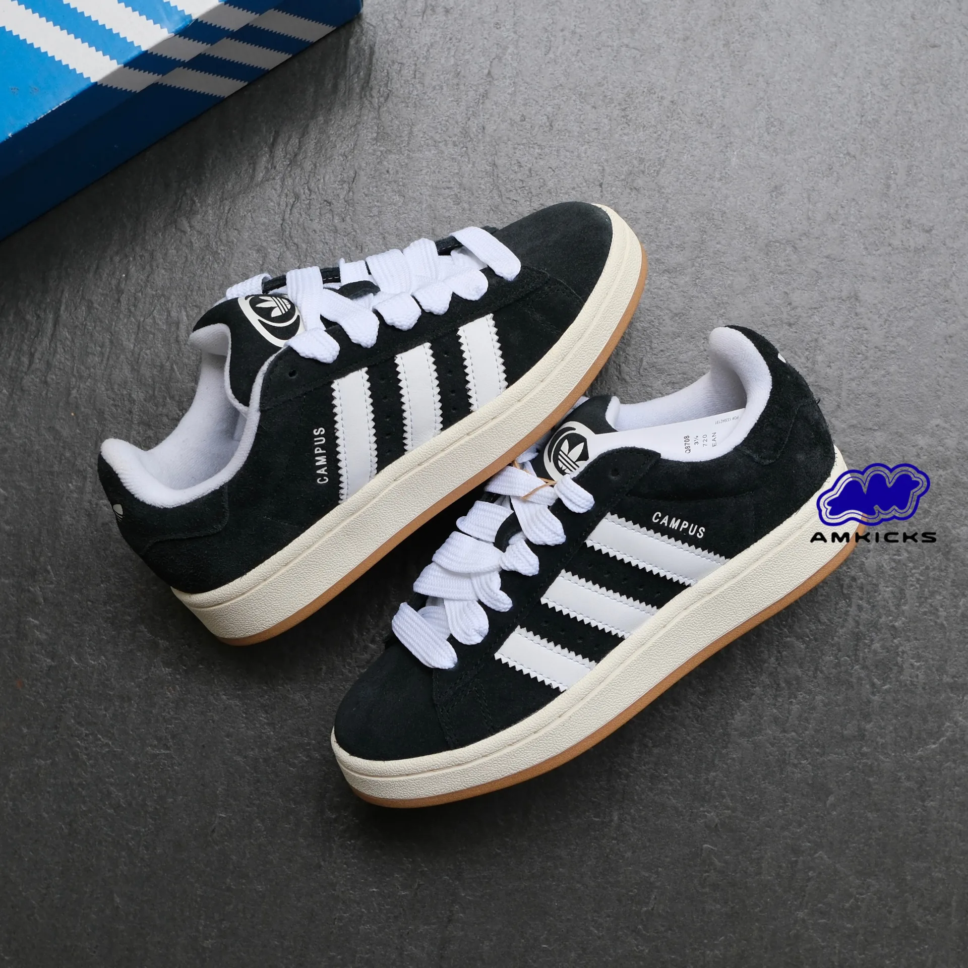 Campus 00s "Core Black"