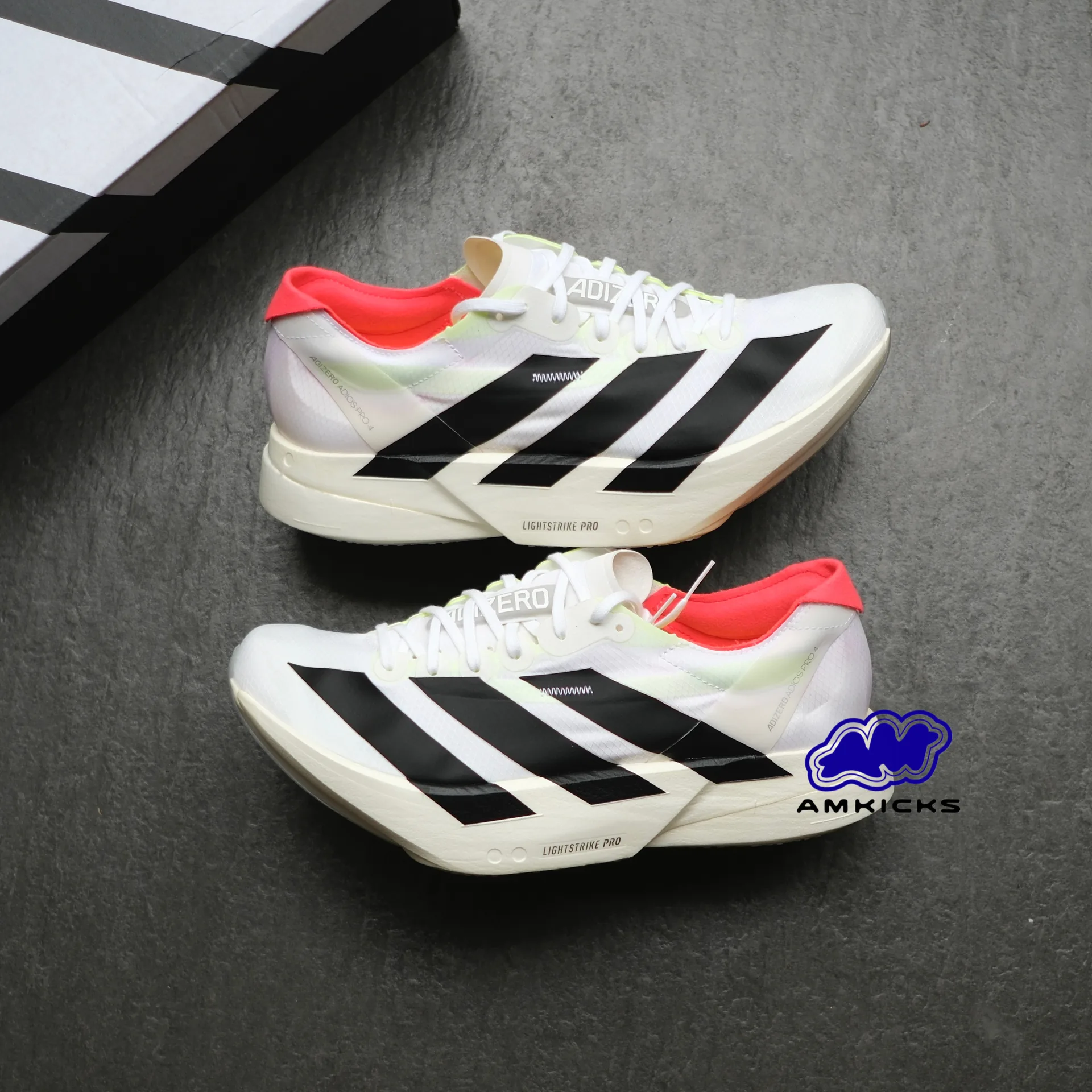 adidas Adizero Adios Pro 4 "White Black Red"