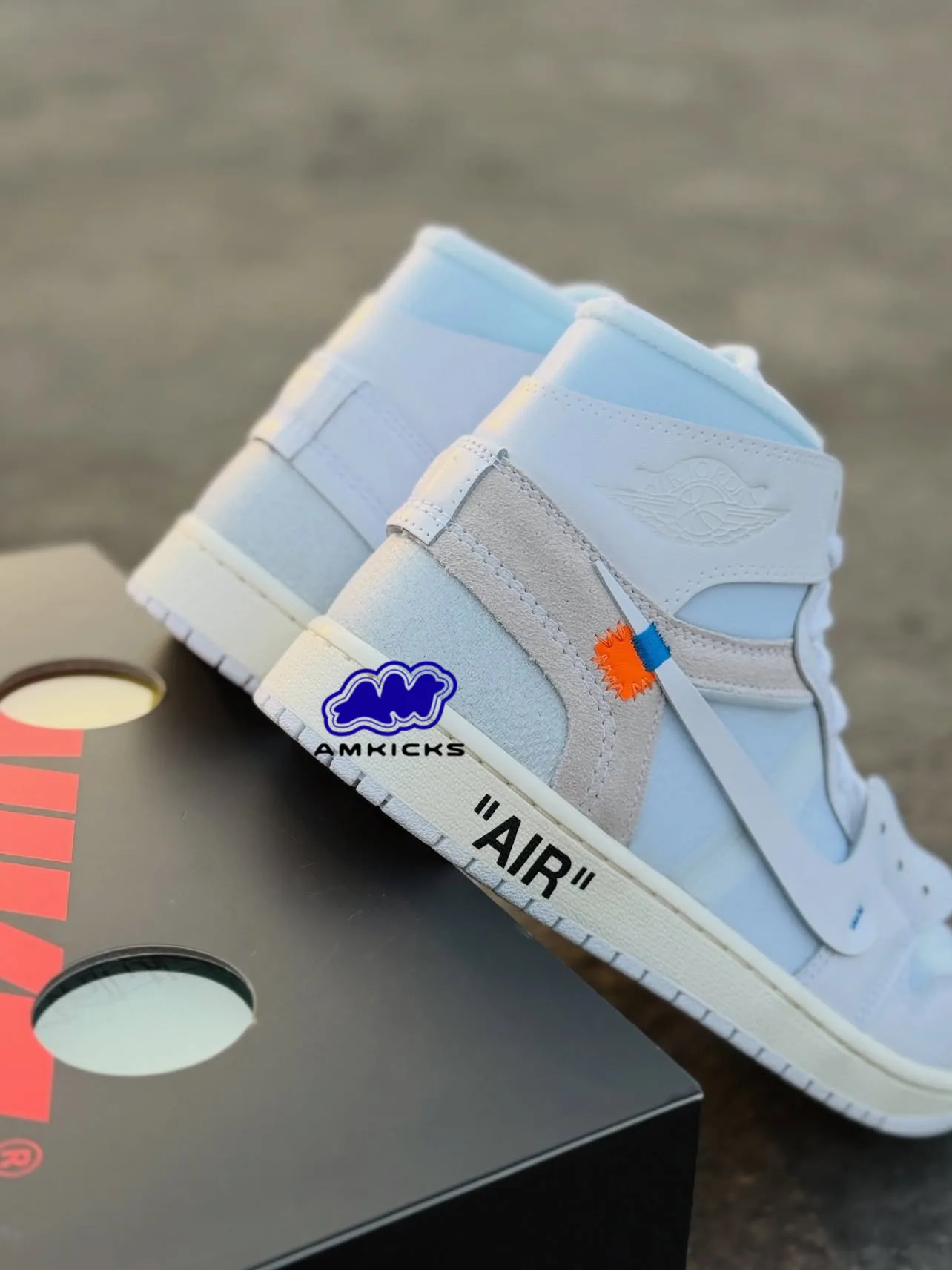 Jordan 1 Retro High "Virgil Abloh Archive Alaska"