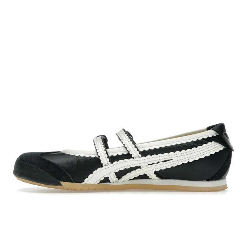 Onitsuka Tiger Mexico 66 TGRS "Black Cream (Women's)"