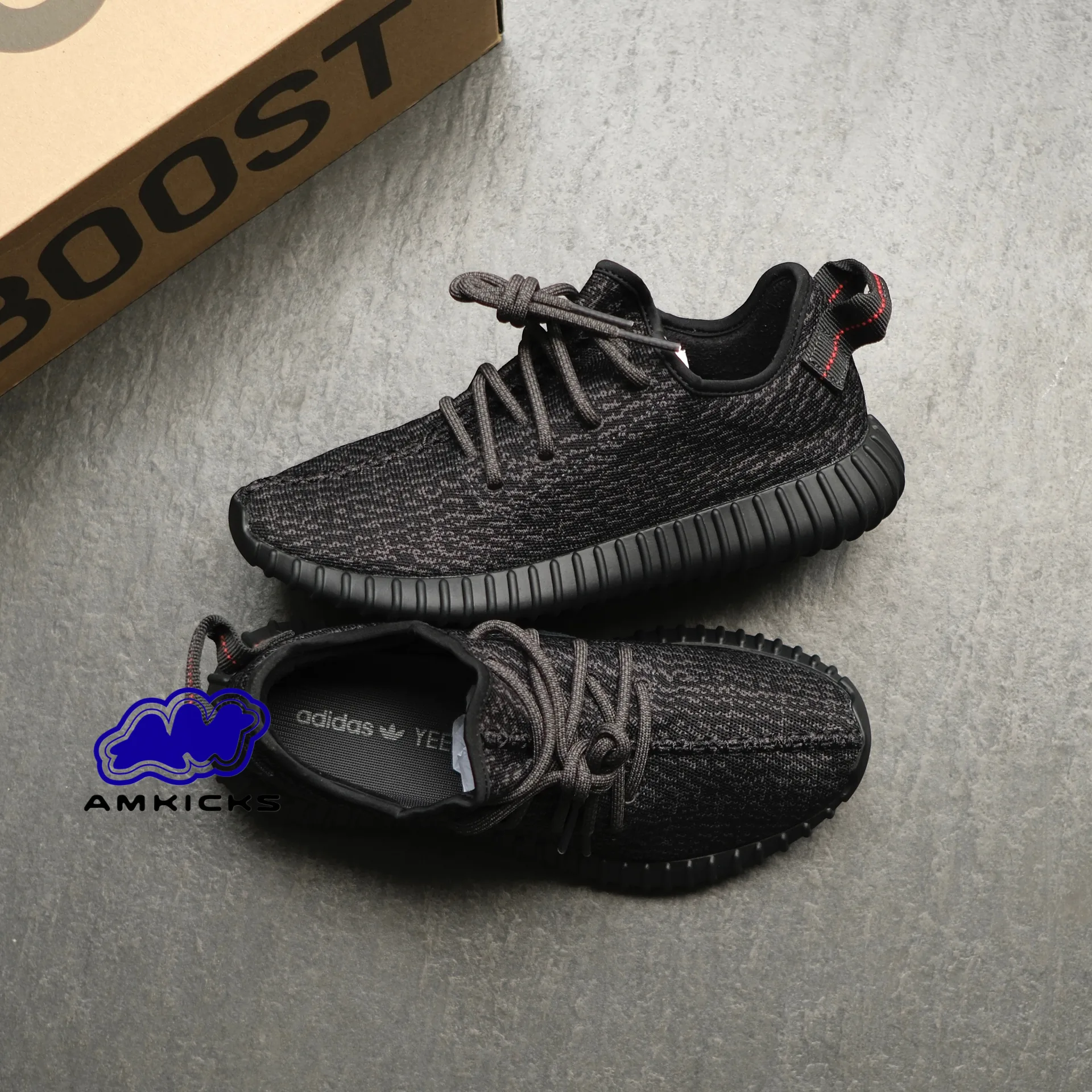 adidas Yeezy Boost 350 "Pirate Black (2023)"