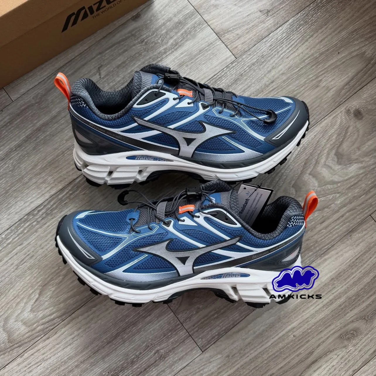 Mizuno Halo Mix TL "Grey Blue"