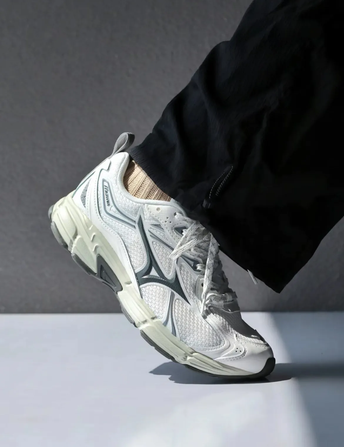 Mizuno-Speed 10S "White Grey"